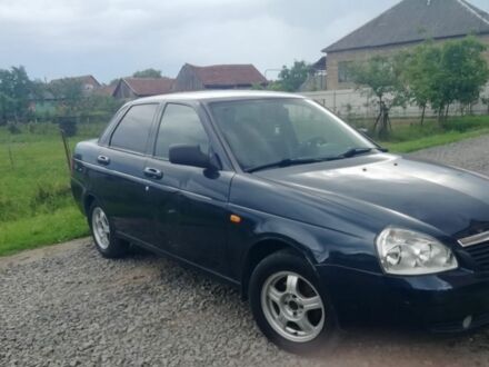 Синий ВАЗ 2170 Priora, объемом двигателя 0 л и пробегом 308 тыс. км за 1300 $, фото 1 на Automoto.ua