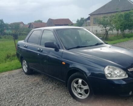 Синий ВАЗ 2170 Priora, объемом двигателя 0 л и пробегом 308 тыс. км за 1300 $, фото 1 на Automoto.ua