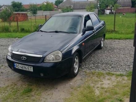 Синий ВАЗ 2170 Priora, объемом двигателя 1.6 л и пробегом 308 тыс. км за 1500 $, фото 1 на Automoto.ua