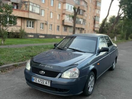 Синий ВАЗ 2170 Priora, объемом двигателя 1.6 л и пробегом 122 тыс. км за 1655 $, фото 1 на Automoto.ua
