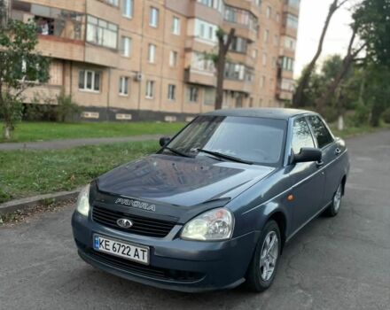 Синий ВАЗ 2170 Priora, объемом двигателя 1.6 л и пробегом 122 тыс. км за 1655 $, фото 1 на Automoto.ua