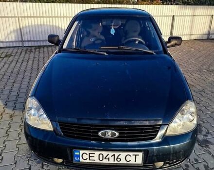 Синій ВАЗ 2170 Priora, об'ємом двигуна 1.6 л та пробігом 148 тис. км за 2600 $, фото 1 на Automoto.ua