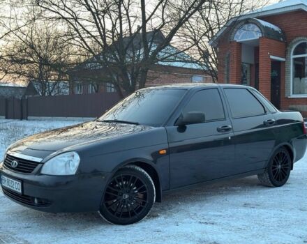 Синій ВАЗ 2170 Priora, об'ємом двигуна 1.6 л та пробігом 177 тис. км за 2850 $, фото 1 на Automoto.ua