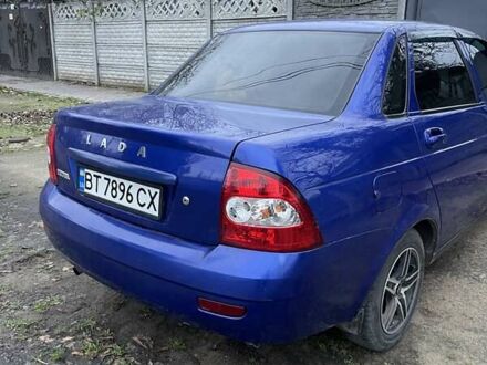 Синій ВАЗ 2170 Priora, об'ємом двигуна 1.6 л та пробігом 90 тис. км за 3400 $, фото 1 на Automoto.ua