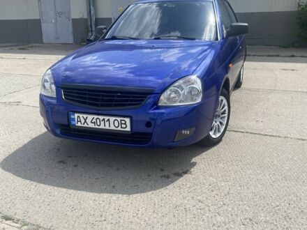 ВАЗ 2170 Priora 2010 у Харкові на Automoto.ua Синій ВАЗ 2170 Priora, об'ємом двигуна 1.6 л та пробігом 170 тис. км за 2650 $, фото 1 на Automoto.ua
