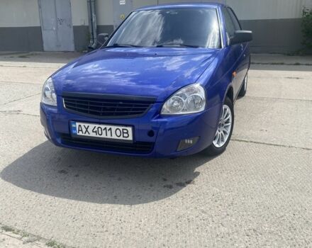 Синий ВАЗ 2170 Priora, объемом двигателя 1.6 л и пробегом 170 тыс. км за 2650 $, фото 1 на Automoto.ua