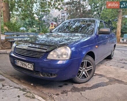 Синий ВАЗ 2170 Priora, объемом двигателя 1.6 л и пробегом 95 тыс. км за 3499 $, фото 1 на Automoto.ua