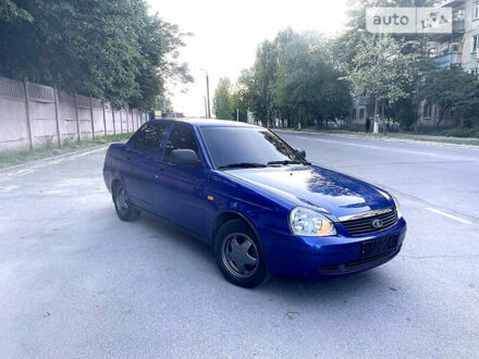 Синій ВАЗ 2170 Priora, об'ємом двигуна 1.6 л та пробігом 135 тис. км за 3300 $, фото 1 на Automoto.ua