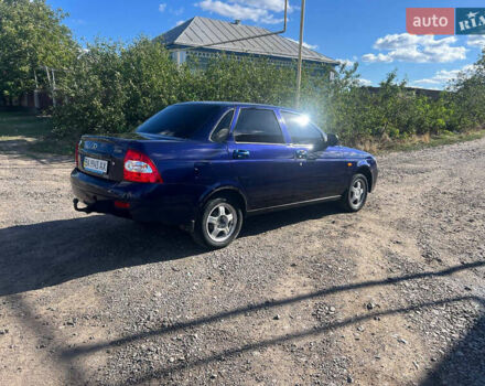 Синий ВАЗ 2170 Priora, объемом двигателя 1.6 л и пробегом 130 тыс. км за 2600 $, фото 1 на Automoto.ua