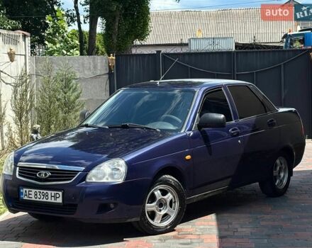 Синий ВАЗ 2170 Priora, объемом двигателя 1.6 л и пробегом 193 тыс. км за 2750 $, фото 1 на Automoto.ua