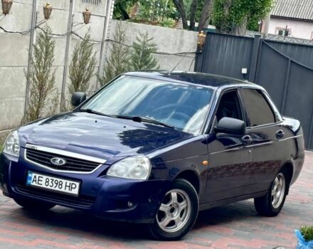 Синий ВАЗ 2170 Priora, объемом двигателя 1.6 л и пробегом 193 тыс. км за 2766 $, фото 1 на Automoto.ua