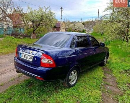 Синий ВАЗ 2170 Priora, объемом двигателя 1.6 л и пробегом 112 тыс. км за 3050 $, фото 1 на Automoto.ua