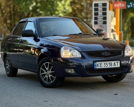 Синій ВАЗ 2170 Priora, об'ємом двигуна 1.6 л та пробігом 200 тис. км за 3000 $, фото 1 на Automoto.ua