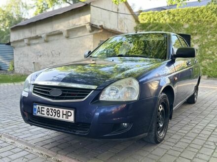 ВАЗ 2170 Priora 2012 у Дніпро (Дніпропетровську) на Automoto.ua Синій ВАЗ 2170 Priora, об'ємом двигуна 1.6 л та пробігом 188 тис. км за 3300 $, фото 1 на Automoto.ua