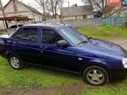 Синій ВАЗ 2170 Priora, об'ємом двигуна 1.6 л та пробігом 112 тис. км за 2262 $, фото 1 на Automoto.ua