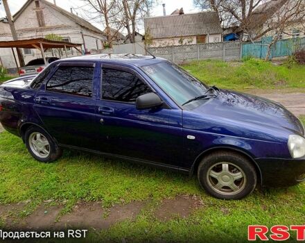 Синий ВАЗ 2170 Priora, объемом двигателя 1.6 л и пробегом 112 тыс. км за 3050 $, фото 1 на Automoto.ua