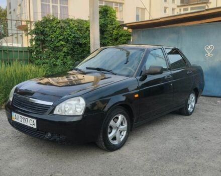 Зеленый ВАЗ 2170 Priora, объемом двигателя 0 л и пробегом 198 тыс. км за 1900 $, фото 1 на Automoto.ua