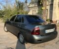 Зеленый ВАЗ 2170 Priora, объемом двигателя 1.6 л и пробегом 210 тыс. км за 1500 $, фото 2 на Automoto.ua