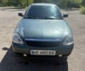 Зеленый ВАЗ 2170 Priora, объемом двигателя 1.6 л и пробегом 200 тыс. км за 3400 $, фото 1 на Automoto.ua