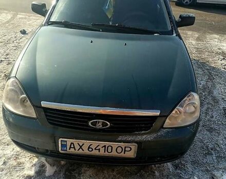 Зелений ВАЗ 2170 Priora, об'ємом двигуна 1.6 л та пробігом 380 тис. км за 2600 $, фото 5 на Automoto.ua