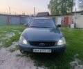 Зеленый ВАЗ 2170 Priora, объемом двигателя 1.6 л и пробегом 275 тыс. км за 1250 $, фото 1 на Automoto.ua