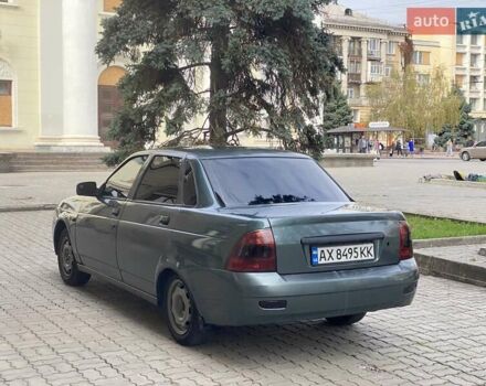 Зеленый ВАЗ 2170 Priora, объемом двигателя 1.6 л и пробегом 250 тыс. км за 1350 $, фото 3 на Automoto.ua