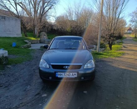 Зеленый ВАЗ 2170 Priora, объемом двигателя 1.6 л и пробегом 160 тыс. км за 2800 $, фото 7 на Automoto.ua