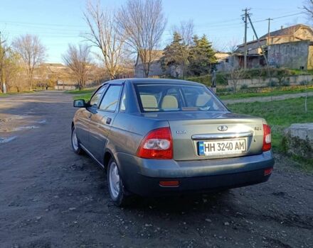 Зеленый ВАЗ 2170 Priora, объемом двигателя 1.6 л и пробегом 160 тыс. км за 2800 $, фото 4 на Automoto.ua