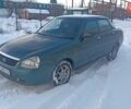 Зеленый ВАЗ 2170 Priora, объемом двигателя 1.6 л и пробегом 225 тыс. км за 2500 $, фото 1 на Automoto.ua