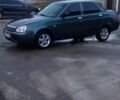 Зеленый ВАЗ 2170 Priora, объемом двигателя 1.6 л и пробегом 220 тыс. км за 1750 $, фото 1 на Automoto.ua
