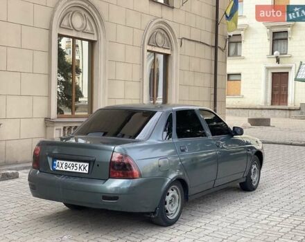 Зеленый ВАЗ 2170 Priora, объемом двигателя 1.6 л и пробегом 250 тыс. км за 1350 $, фото 4 на Automoto.ua