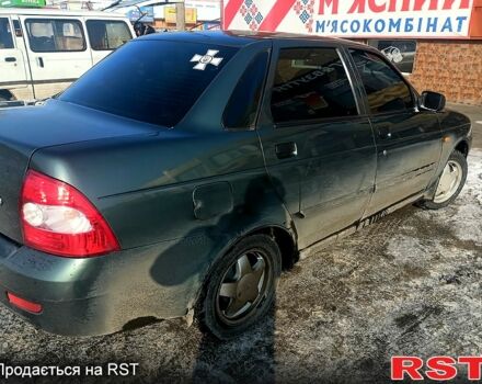 ВАЗ 2170 Priora 2007 у Дніпро (Дніпропетровську) на Automoto.ua Зелений ВАЗ 2170 Priora, об'ємом двигуна 1.6 л та пробігом 380 тис. км за 2600 $, фото 1 на Automoto.ua