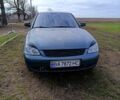 Зеленый ВАЗ 2170 Priora, объемом двигателя 1.6 л и пробегом 250 тыс. км за 3000 $, фото 1 на Automoto.ua