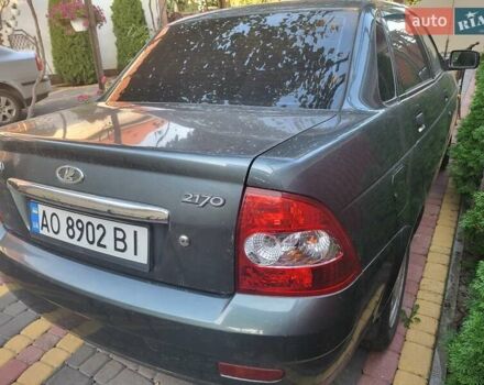 Зелений ВАЗ 2170 Priora, об'ємом двигуна 1.6 л та пробігом 125 тис. км за 2400 $, фото 8 на Automoto.ua
