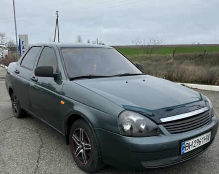 Зеленый ВАЗ 2170 Priora, объемом двигателя 1.6 л и пробегом 120 тыс. км за 2700 $, фото 4 на Automoto.ua