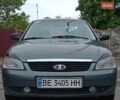 Зеленый ВАЗ 2170 Priora, объемом двигателя 1.6 л и пробегом 272 тыс. км за 2250 $, фото 1 на Automoto.ua