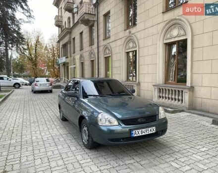 Зеленый ВАЗ 2170 Priora, объемом двигателя 1.6 л и пробегом 250 тыс. км за 1350 $, фото 5 на Automoto.ua