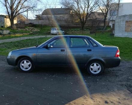 Зеленый ВАЗ 2170 Priora, объемом двигателя 1.6 л и пробегом 160 тыс. км за 2800 $, фото 2 на Automoto.ua