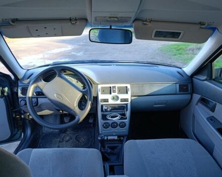 Зеленый ВАЗ 2170 Priora, объемом двигателя 1.6 л и пробегом 160 тыс. км за 2800 $, фото 5 на Automoto.ua