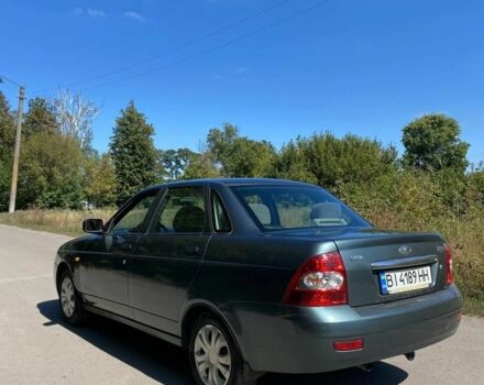 Зелений ВАЗ 2170 Priora, об'ємом двигуна 1.6 л та пробігом 134 тис. км за 2500 $, фото 3 на Automoto.ua
