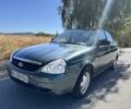 Зеленый ВАЗ 2170 Priora, объемом двигателя 1.6 л и пробегом 160 тыс. км за 1949 $, фото 1 на Automoto.ua