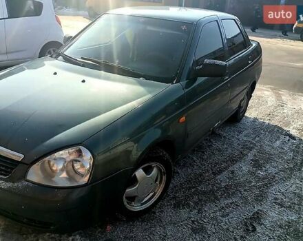 Зелений ВАЗ 2170 Priora, об'ємом двигуна 1.6 л та пробігом 380 тис. км за 2600 $, фото 4 на Automoto.ua