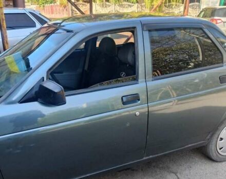 Зеленый ВАЗ 2170 Priora, объемом двигателя 1.6 л и пробегом 300 тыс. км за 2450 $, фото 6 на Automoto.ua