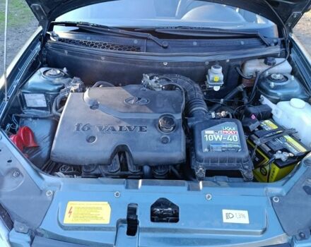 Зеленый ВАЗ 2170 Priora, объемом двигателя 1.6 л и пробегом 160 тыс. км за 2800 $, фото 6 на Automoto.ua