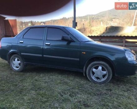 Зелений ВАЗ 2170 Priora, об'ємом двигуна 1.6 л та пробігом 145 тис. км за 2700 $, фото 6 на Automoto.ua