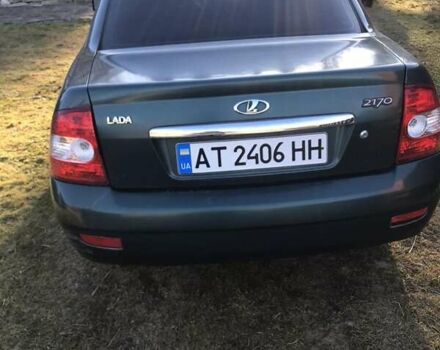 Зелений ВАЗ 2170 Priora, об'ємом двигуна 1.6 л та пробігом 145 тис. км за 2700 $, фото 3 на Automoto.ua