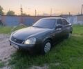 Зеленый ВАЗ 2170 Priora, объемом двигателя 1.6 л и пробегом 275 тыс. км за 1250 $, фото 1 на Automoto.ua