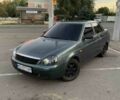 Зеленый ВАЗ 2170 Priora, объемом двигателя 1.6 л и пробегом 231 тыс. км за 2700 $, фото 1 на Automoto.ua