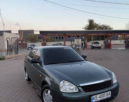 Зелений ВАЗ 2170 Priora, об'ємом двигуна 1.6 л та пробігом 150 тис. км за 2252 $, фото 7 на Automoto.ua