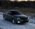 Зеленый ВАЗ 2170 Priora, объемом двигателя 1.6 л и пробегом 282 тыс. км за 3800 $, фото 1 на Automoto.ua